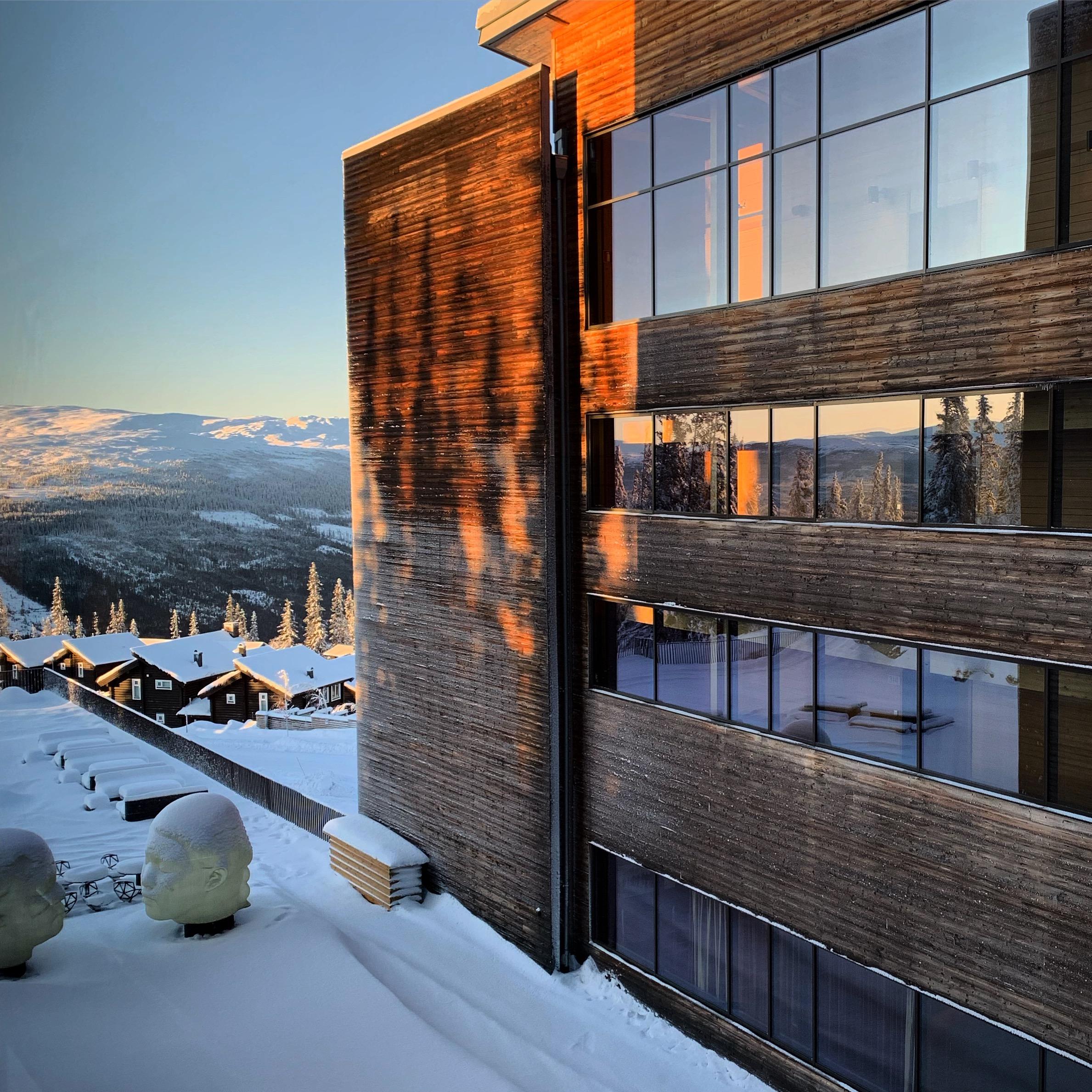 Copperhill Mountain Lodge